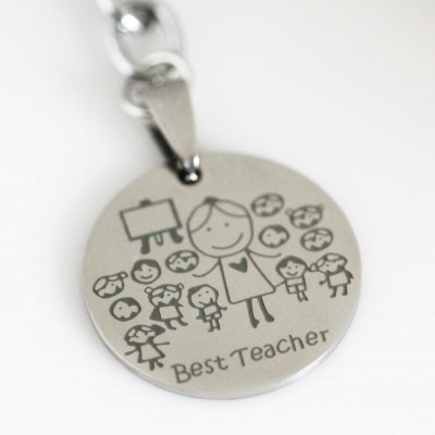 Best Teacher Keyring